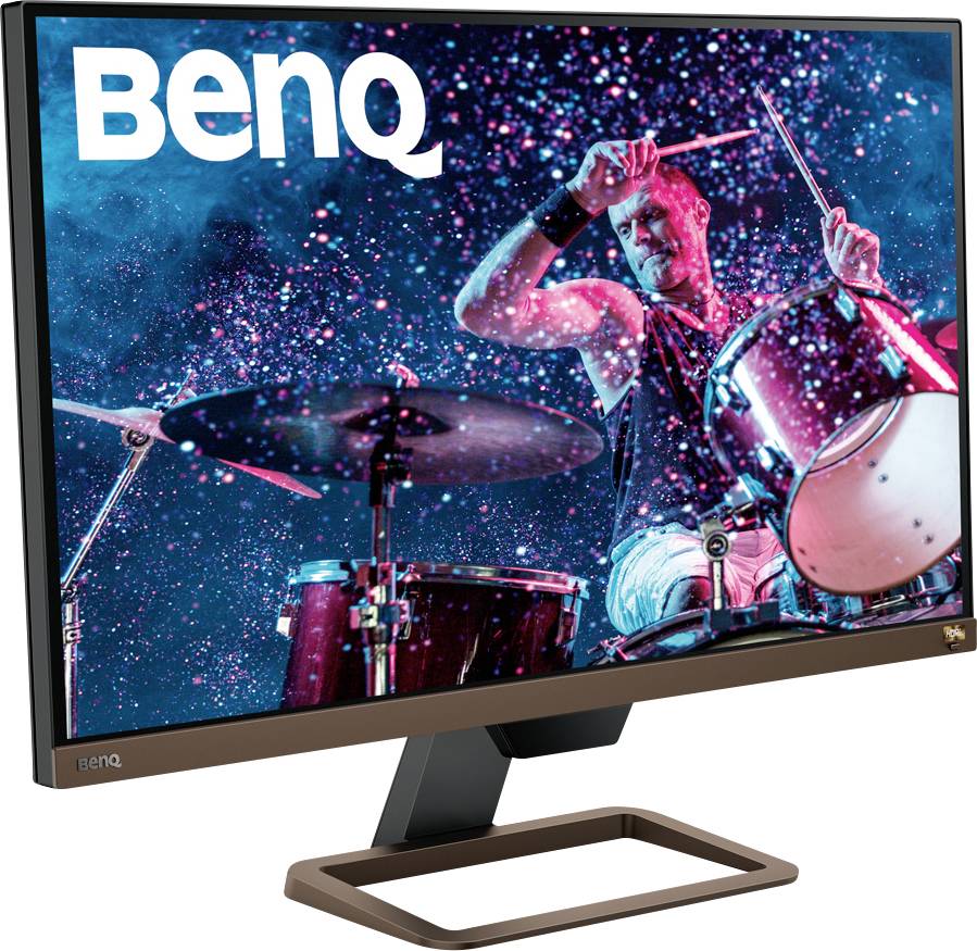 Moniteur LED BenQ EW2780U CEE G (A - G) 68.6 cm 27 pouces 3840 x 2160 pixels 16:9 5 ms HDMI™, DisplayPort, USB-C®, casqu-3