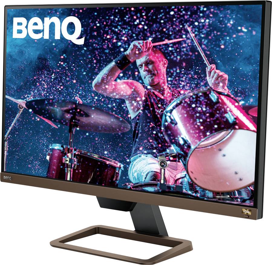 Moniteur LED BenQ EW2780U CEE G (A - G) 68.6 cm 27 pouces 3840 x 2160 pixels 16:9 5 ms HDMI™, DisplayPort, USB-C®, casqu-5