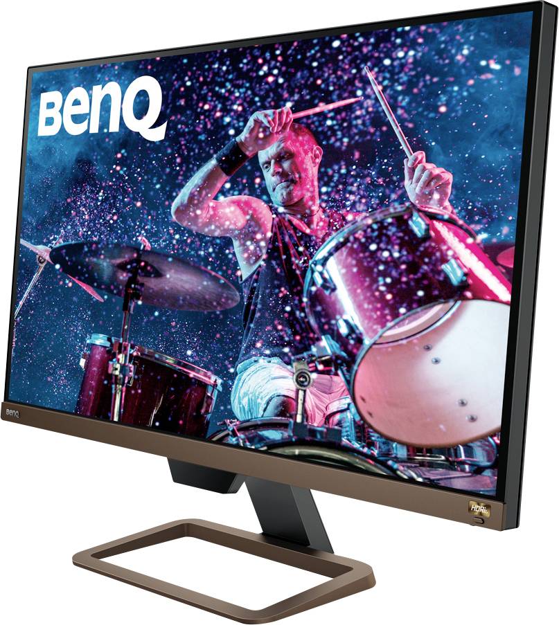 Moniteur LED BenQ EW2780U CEE G (A - G) 68.6 cm 27 pouces 3840 x 2160 pixels 16:9 5 ms HDMI™, DisplayPort, USB-C®, casqu-7