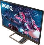 Moniteur multimédia BenQ EW3280U avec résolution 4K UHD