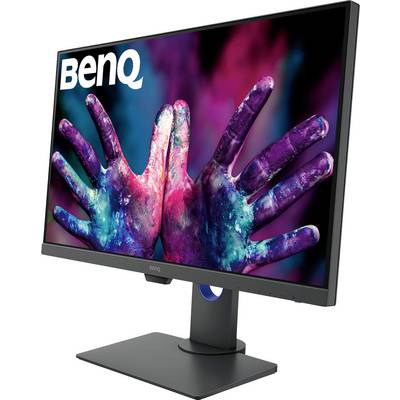 BenQ PD2705Q Moniteur LED 68.6 cm (27 pouces) CEE F (A - G);2560 x 1440 pixelsQHD5 msHDMI™, DisplayPort, USB 3.1 (Gen 1)-2