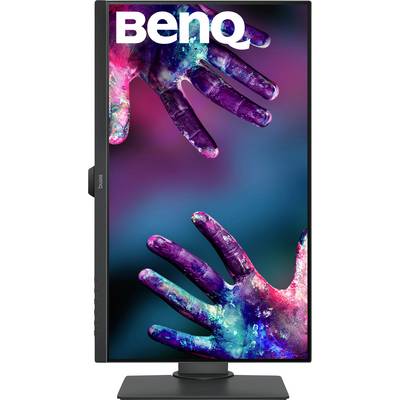 BenQ PD2705Q Moniteur LED 68.6 cm (27 pouces) CEE F (A - G);2560 x 1440 pixelsQHD5 msHDMI™, DisplayPort, USB 3.1 (Gen 1)-6