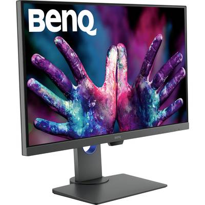 BenQ PD2705Q Moniteur LED 68.6 cm (27 pouces) CEE F (A - G);2560 x 1440 pixelsQHD5 msHDMI™, DisplayPort, USB 3.1 (Gen 1)-9