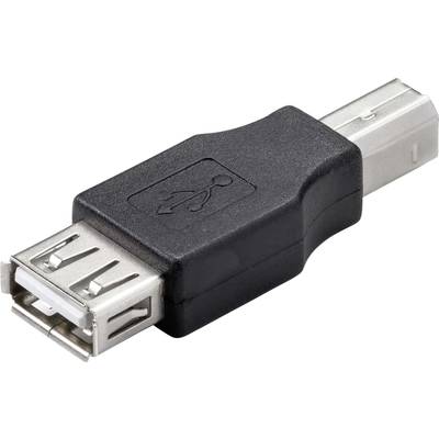 Renkforce USB 2.0 Adaptateur [1x USB 2.0 type A femelle - 1x USB 2.0 type B mâle] RF-4613072 