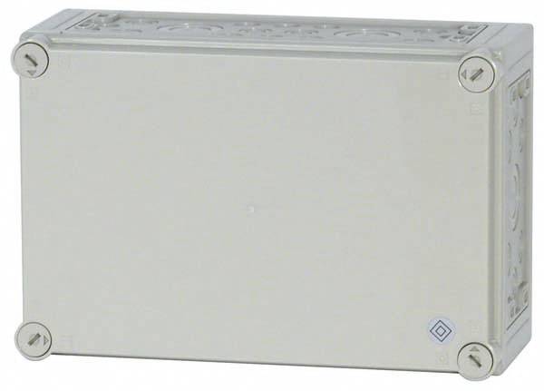 Eaton CI43E-125-RAL7035 Boîtier 250 x 375 x 150 plastique gris 1 pc(s)