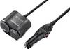 VOLTCRAFT VC-11533030 2xDC Répartiteur pour allume-cigare Nombre de prises allume-cigares 2 x Charge de courant max 10 A