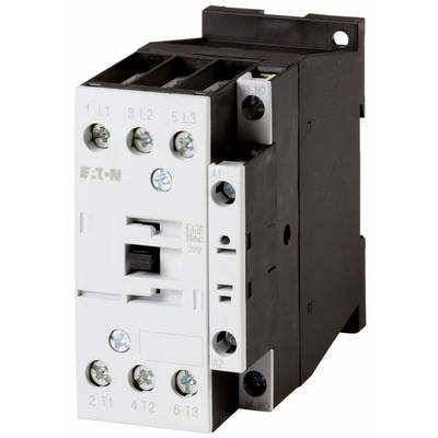 Un contacteur électrique, principalement utilisé dans les armoires électriques pour commander des moteurs électriques ou d'autres charges électriques.