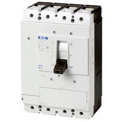 Un disjoncteur électrique d'Eaton, doté d'un grand levier central marqué 'ON' et 'OFF', destiné à la protection des circuits électriques.