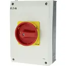 Eaton P3-63/I4/SVB/N Interrupteur de maintenance pour montage au sol, verrouillable 690 V rouge 1 pc(s)