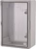 Boxexpert BXPPABST350500190-F01 Armoire de commande 350 x 500 x 190 ABS, Polycarbonate gris clair 1 pc(s)