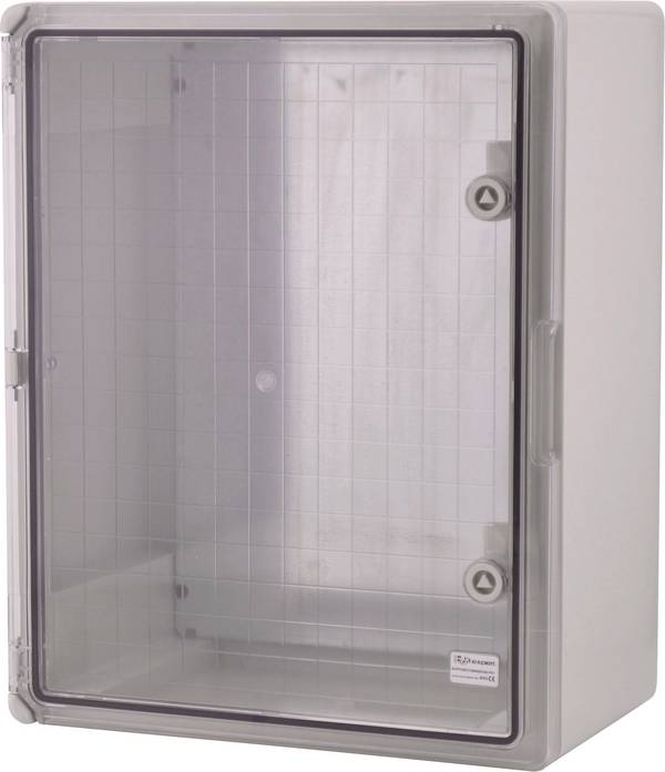 Boxexpert BXPPABST400500240-F01 Armoire de commande 500 x 400 x 240 ABS, Polycarbonate gris clair 1 pc(s)