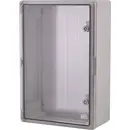 Boxexpert BXPPABST400600200-F01 Armoire de commande 400 x 600 x 200 ABS, Polycarbonate gris clair 1 pc(s)