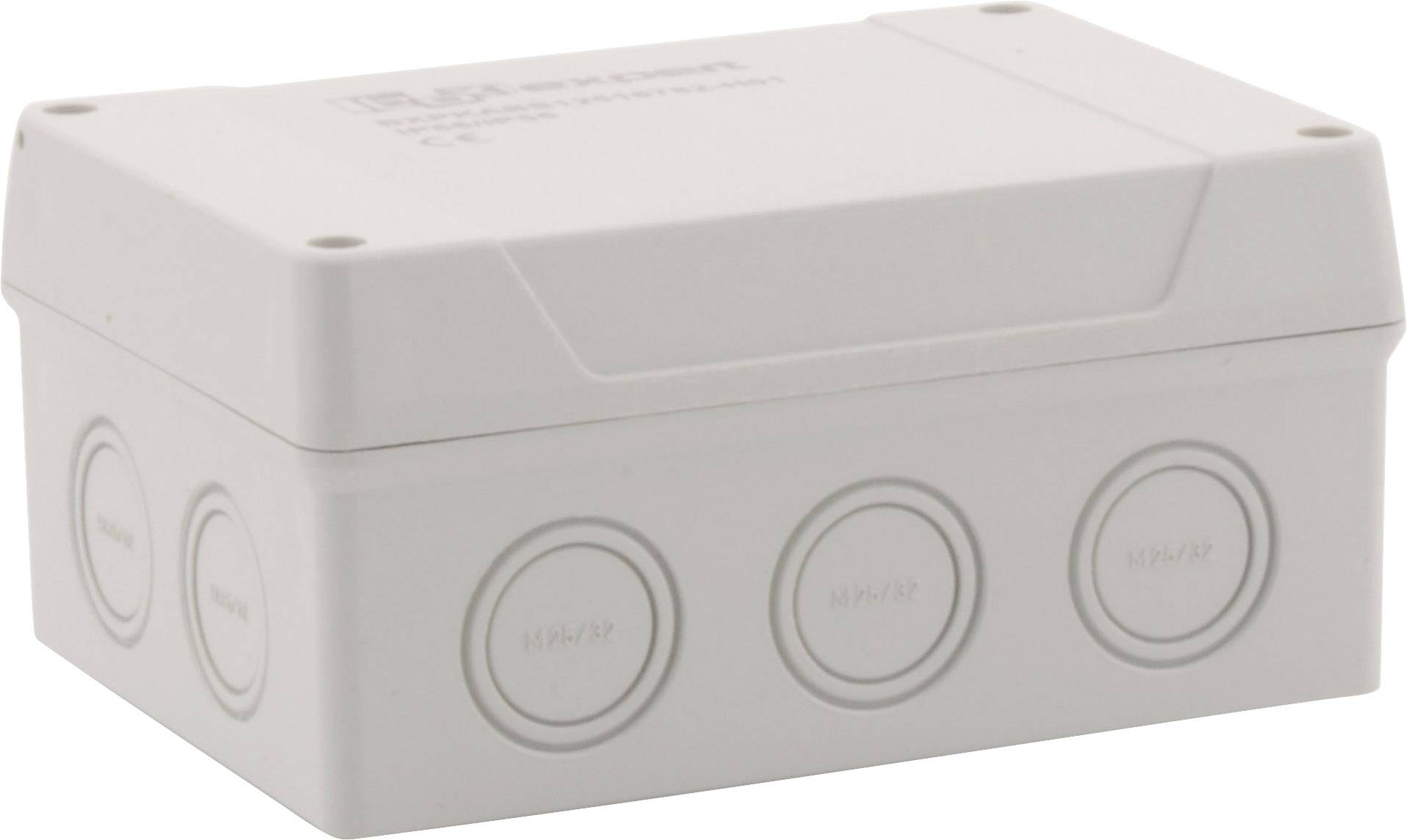 Boxexpert BXPKABS12516782-H02 Coffret d'installation 125 x 167 x 82 ABS gris clair 5 pc(s)-1