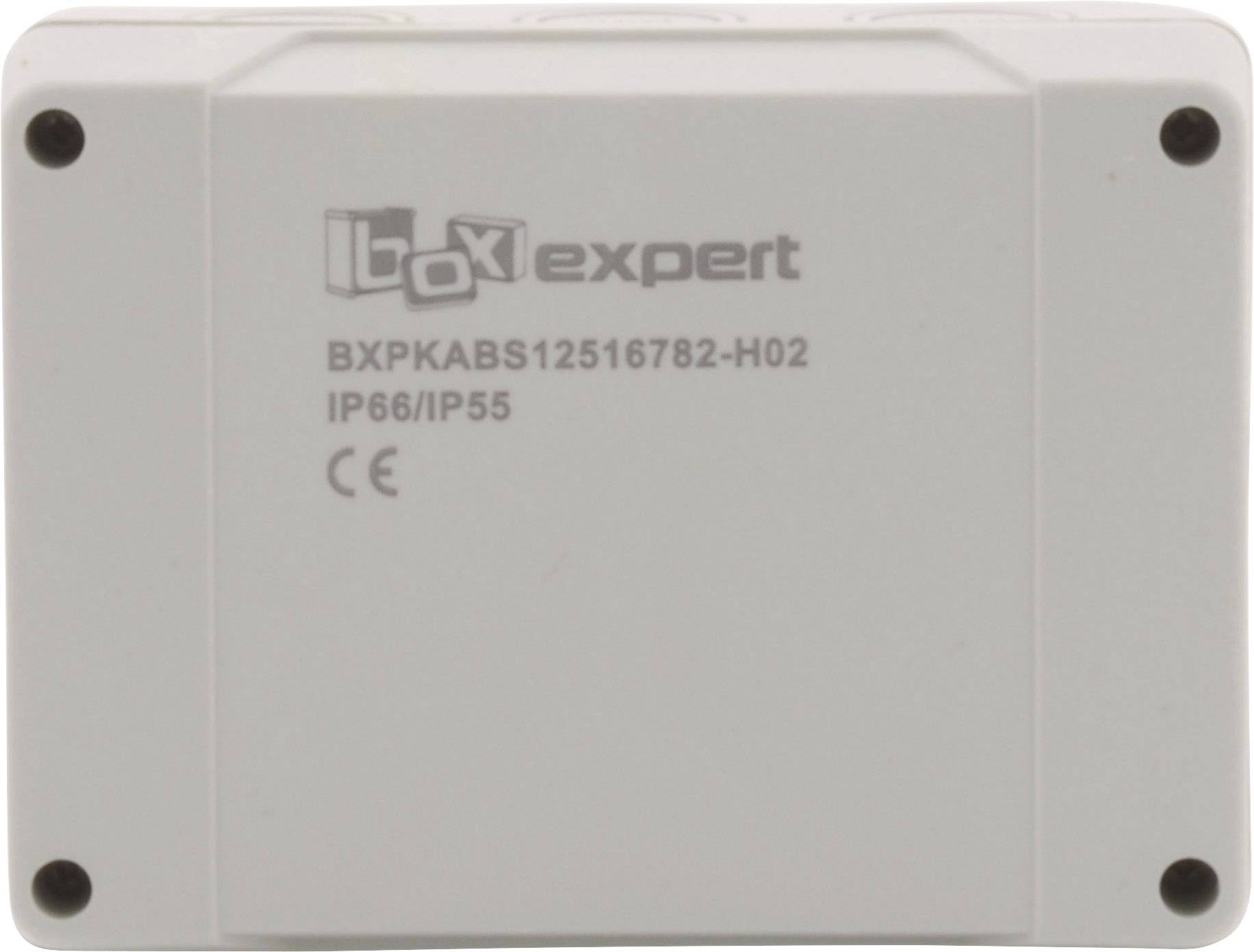 Boxexpert BXPKABS12516782-H02 Coffret d'installation 125 x 167 x 82 ABS gris clair 5 pc(s)-3