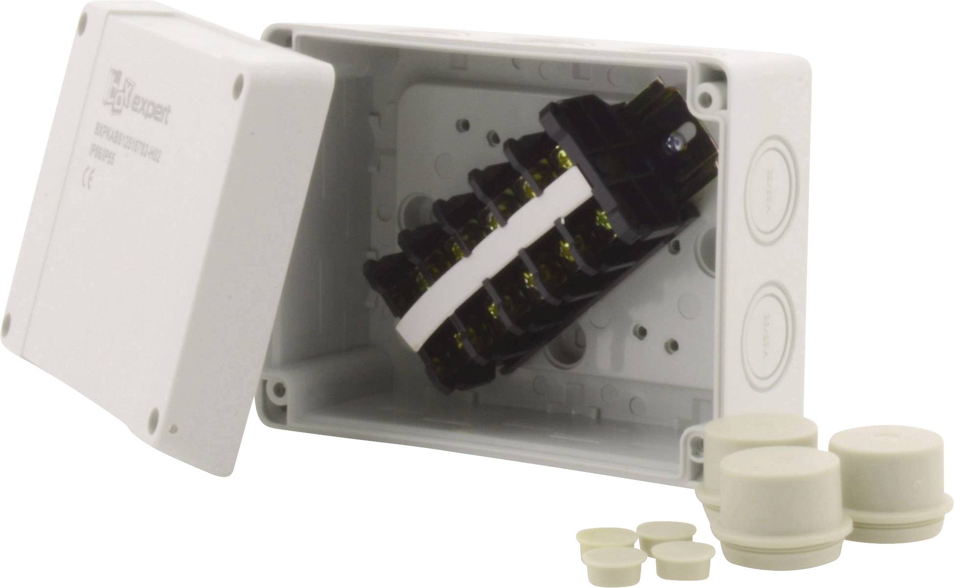 Boxexpert BXPKABS12516782-H02 Coffret d'installation 125 x 167 x 82 ABS gris clair 5 pc(s)-4