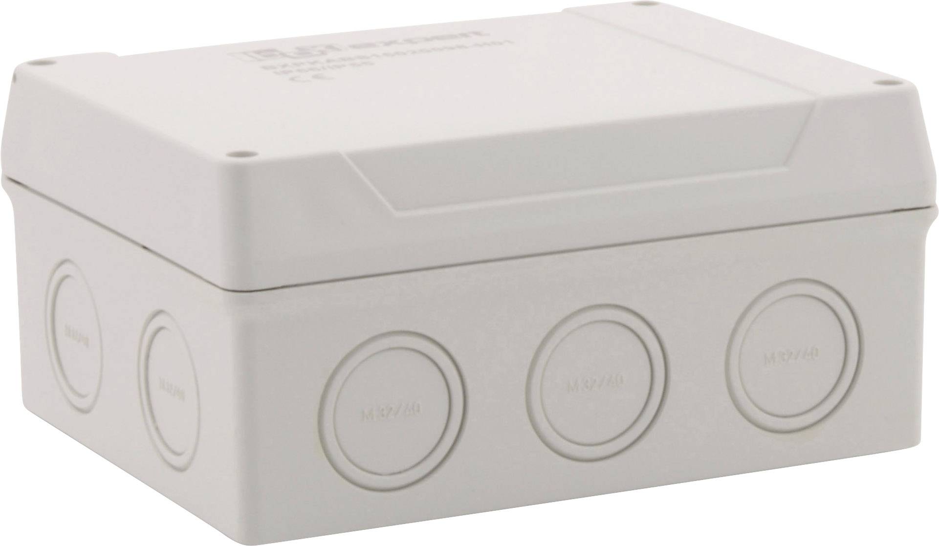 Boxexpert BXPKABS16020098-H02 Coffret d'installation 160 x 200 x 98 ABS gris clair 5 pc(s)-2