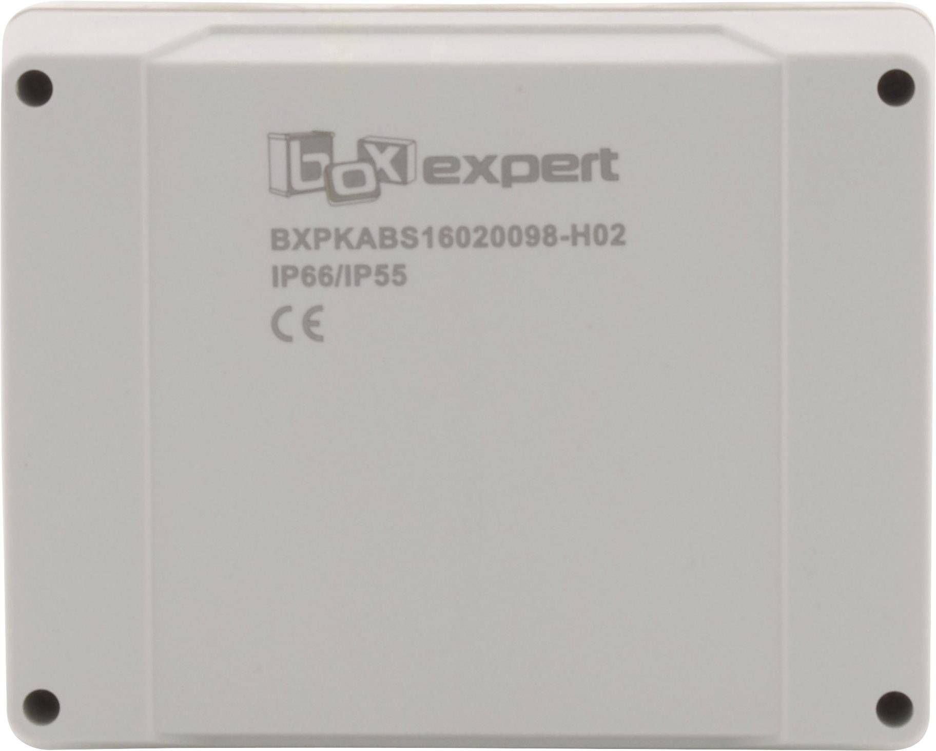 Boxexpert BXPKABS16020098-H02 Coffret d'installation 160 x 200 x 98 ABS gris clair 5 pc(s)-4