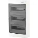 Intratec MKCAGH36-T MKCAGH36-T Armoire de distribution montage apparent (en saillie) Nombre de divisions = 36 Nbr de ran