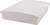 Un scanner plat et rectangulaire au design simple et neutre.