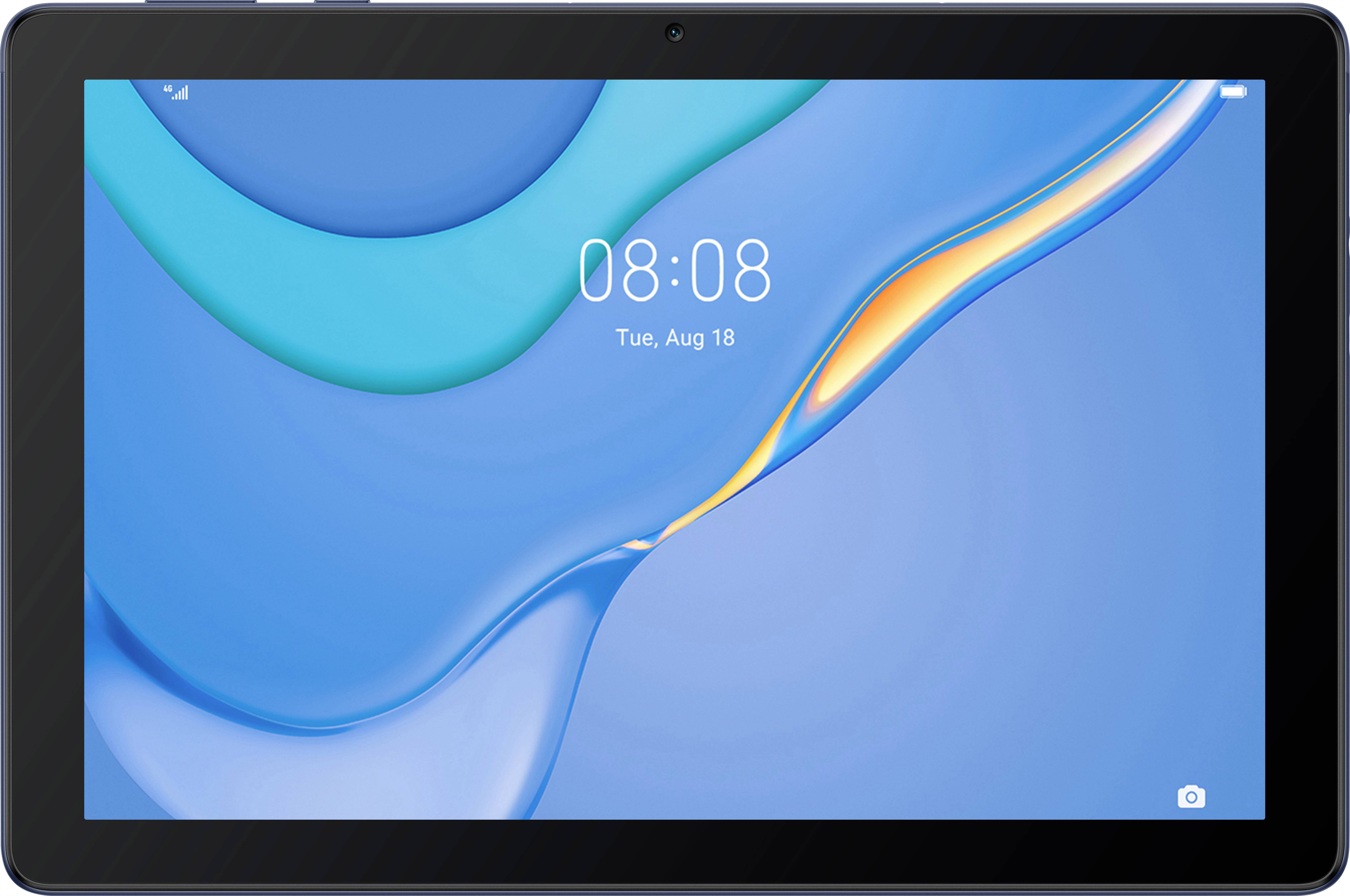 Tablette Android HUAWEI MatePad T 10 WiFi 32 GB bleu foncé 24.6 cm 9.7 pouces() Android™ 10 1280 x 800 Pixel-1