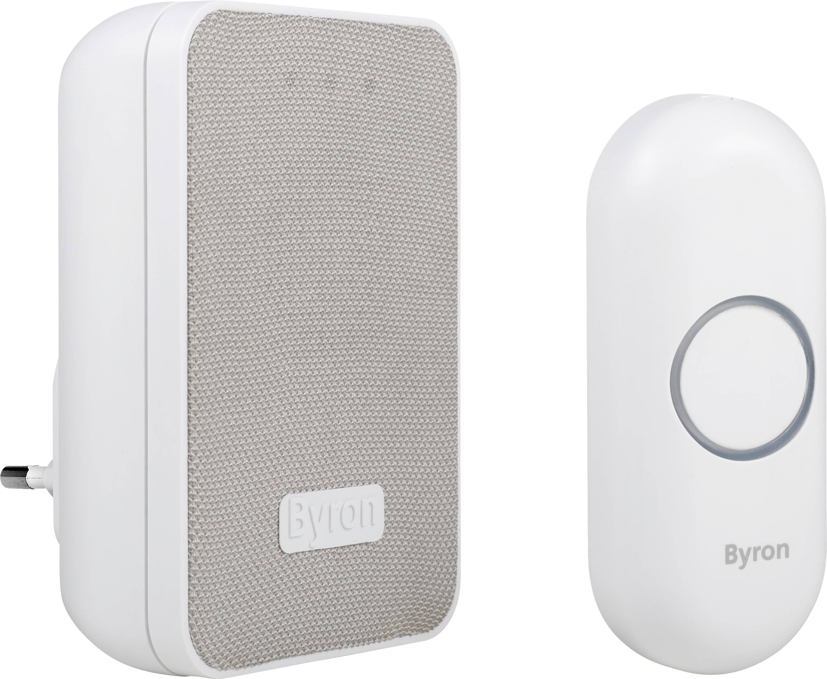 Byron DBY-22322 Sonnette sans fil Set complet