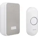 Set complet pour Sonnette sans fil Byron DBY-22321 150 m gris, blanc