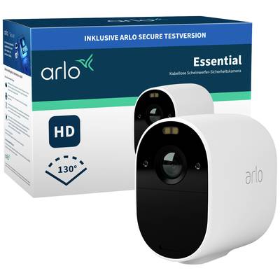   ARLO  SPOTLIGHT CAMERA 1-PACK  VMC2030-100EUS  Wi-Fi  IP-Caméra de surveillanceavec 1 caméra1920 x 1080 pixels