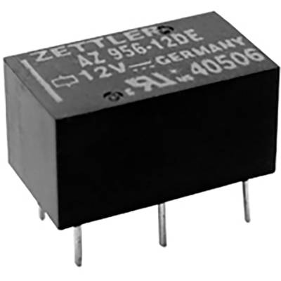 Zettler Electronics Zettler electronics Relais pour circuits imprimés 12 V/DC 1 A 1 inverseur (RT) 1 pc(s) 