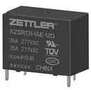 Zettler Electronics AZSR131-1AE-24DGW Relais pour circuits imprimés 24 V/DC 35 A 1 NO (T) 1 pc(s)