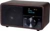 Kathrein DAB+ 1 mini Radio de table DAB+, FM Bluetooth bois (foncé)