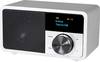 Kathrein DAB+ 1 mini Radio de table DAB+, FM Bluetooth argent