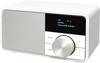 Kathrein DAB+ 1 mini Radio de table DAB+, FM Bluetooth blanc