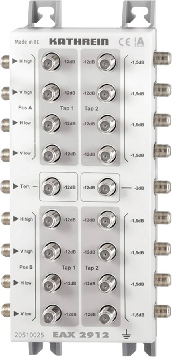 Kathrein EAX 2912 Répartiteur SAT  950 -2150 MHz