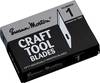 1241 SM Lame de scalpel 56 mm Carbone carbone 50 pc(s)