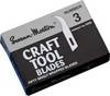 1243 SM Lame de scalpel 47 mm Carbone carbone 50 pc(s)