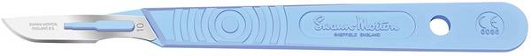 Swann Morton  Scalpel jetable 40 mm Carbone  1 pc(s)