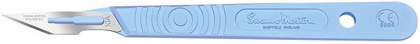 Swann Morton  Scalpel jetable 39 mm Carbone  1 pc(s)