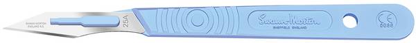 Swann Morton  Scalpel jetable 55 mm Carbone  1 pc(s)