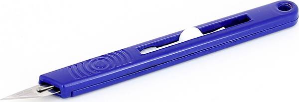 Cutter 120 mm plastique bleu 1 pc(s)