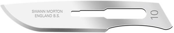 310 SM Lame de scalpel 40 mm Carbone carbone 100 pc(s)