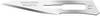 311 SM Lame de scalpel 40 mm Carbone carbone 100 pc(s)