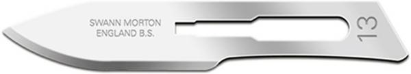 313ST SM Lame de scalpel 40.0 mm Carbone carbone 100 pc(s)