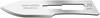 313ST SM Lame de scalpel 40.0 mm Carbone carbone 100 pc(s)