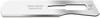 314 SM Lame de scalpel 45.5 mm Carbone carbone 100 pc(s)