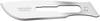 421 SM Lame de scalpel 50.0 mm Carbone carbone 100 pc(s)