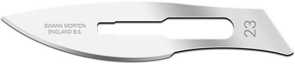 423 SM Lame de scalpel 51 mm Carbone carbone 100 pc(s)