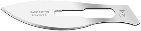 424 SM Lame de scalpel 51 mm Carbone carbone 100 pc(s)