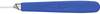 Manche de scalpel 130 mm Nickel, plastique bleu 1 pc(s)