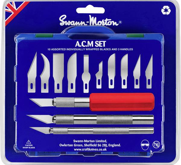 ACMK SM Set de scalpels 150 mm   1 pc(s)