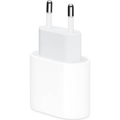 Apple 20W USB-C Power Adapter Adaptateur de charge Adapté pour type d'appareil Apple: iPhone, iPad MHJE3ZM/A